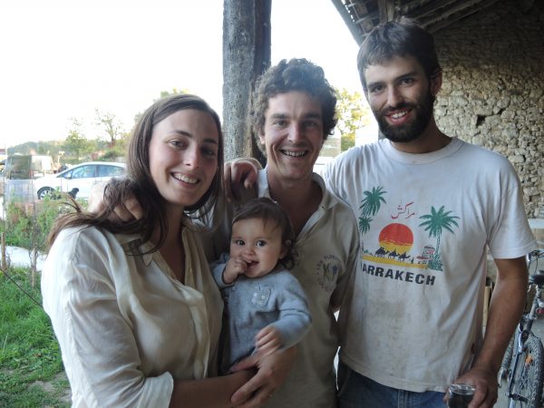 chateau lestignac family
