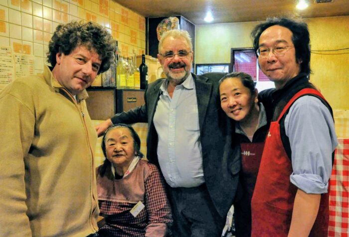 Marcel Lapierre, Philippe Pacalet and our family ,2008 Pasania, the first location.