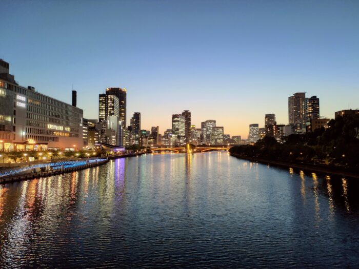 near Tenmabashi station.