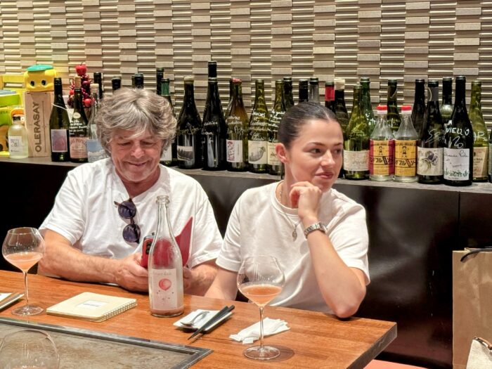 Philippe Bornard and Charlène Bornard